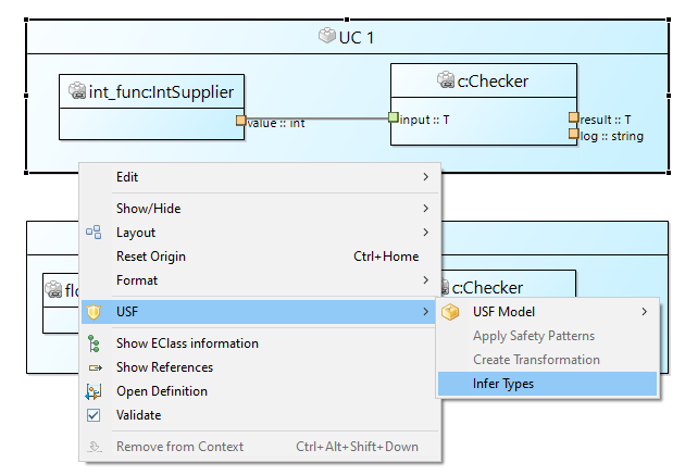 Infer Command