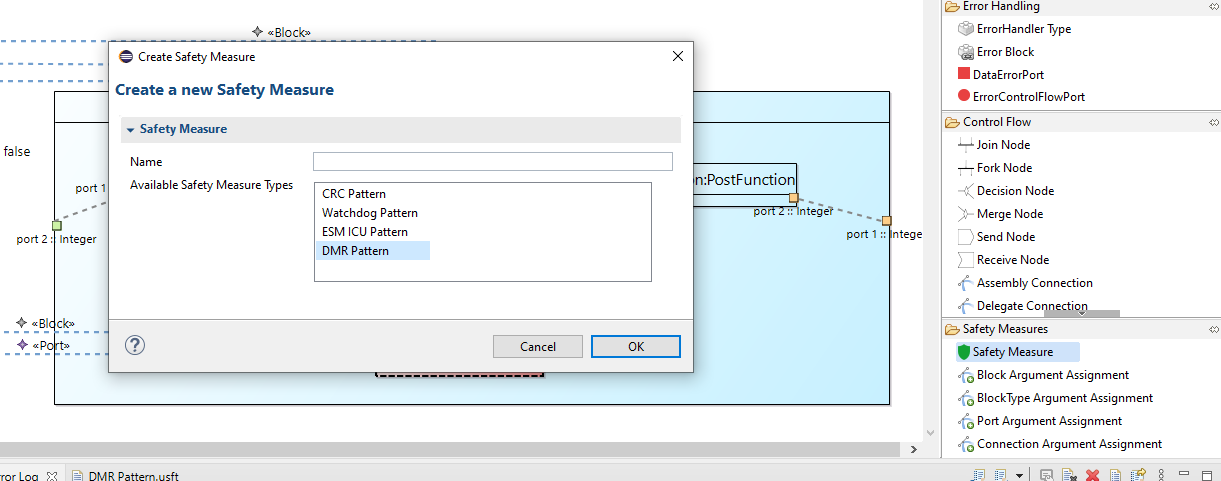 Safety Mechanism instance